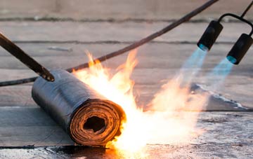 Lower Edmonton asphalt flat roofing repairs