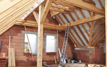 Lower Edmonton attic trusses