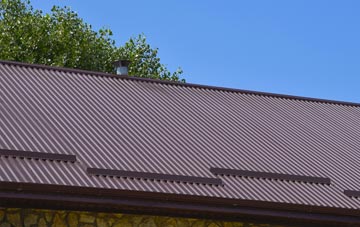 typical Lower Edmonton corrugated roof uses