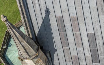 Lower Edmonton lead roof considerations