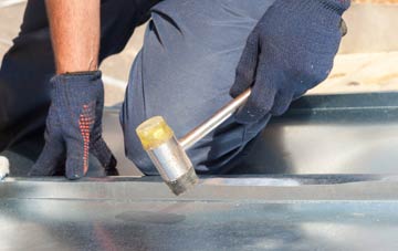 Lower Edmonton metal flat roofing repairs