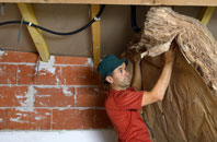 Lower Edmonton tapered roof insulation